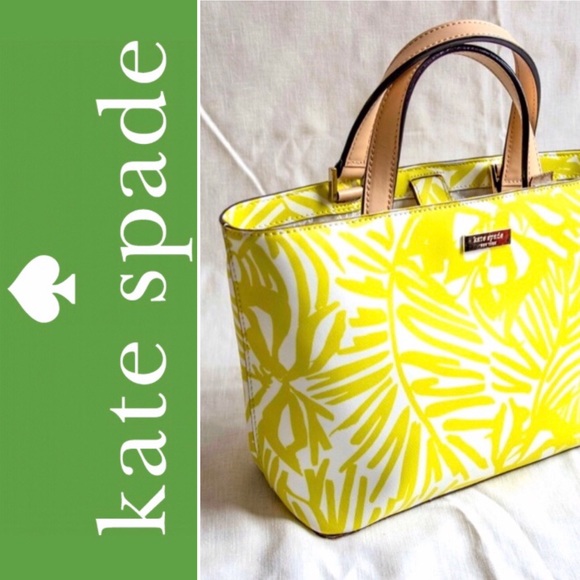 kate spade Handbags - Kate Spade Tropical Bag 💋FINAL PRICE!💋